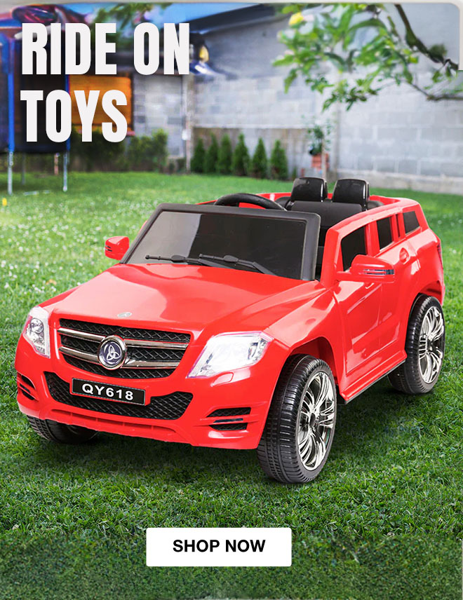 Christmas Gift Guide - Kids Ride On Toys